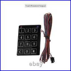 EASYGUARD pke car alarm kit keyless go system remote starter push button stop