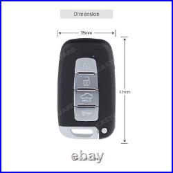 EASYGUARD pke car alarm system keyless go remote start push button shock sensor
