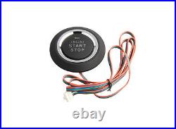 EASYGUARD pke car alarm system remote auto start push start button shock sensor