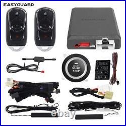EASYGUARD plug and play car alarm fit for Chevy CRUZE 2009-2017 remote starter