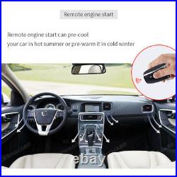 EASYGUARD smart key PKE car alarm security system push button remote start stop