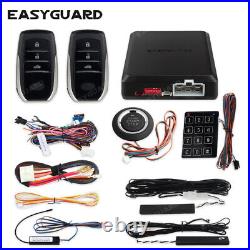 EASYGUARD start stop engine system keyless universal car alarm remote starter