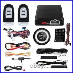 EC002-p2 Smart Key RFID PKE Car Alarm System Auto Start & Engine Start Stop