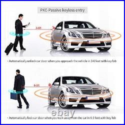 EC010 PKE car Alarm with keyless go Remote Starter Passive keyless Entry