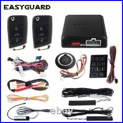 EasyGuard Best Quality One way car alarm from China VW remote control PKE DC12V