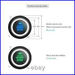 EasyGuard Best Quality One way car alarm from China VW remote control PKE DC12V