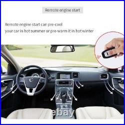 EasyGuard Car Alarm Auto Lock Unlock Remote Starter Keyless Go Shock Sensor DC12