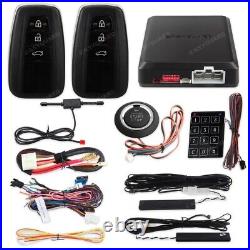EasyGuard Car alarm Passive keyless auto start Ignition start PKE kit DC12V