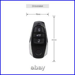 EasyGuard auto alarm passive keyless entry remote starter keyless go valet mode