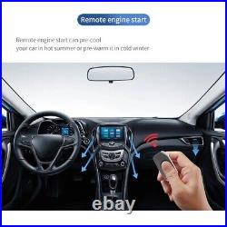 EasyGuard remote run car alarm keyless entry ignition start auto window close