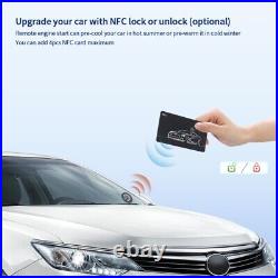 Easyguard Auto Alarm PKE Remote Start Finger Start Anti-hijacking NFC entry hy