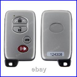 Easyguard Car Alarm W bypass Push button engine Starter Keypad Entry auto start
