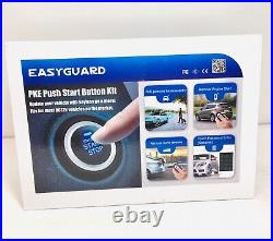 Easyguard PKE Car Alarm With Remote Start Auto Keyless Entry Push Start System