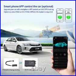 Easyguard VW series car alarm remote starter with PKE push button start NFC lock