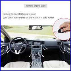Easyguard smart key PKE car alarm system auto start proximity unlock keyless go