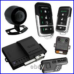 Excalibur 2-Way Paging Remote Start/Keyless Entry/Vehicle Security System