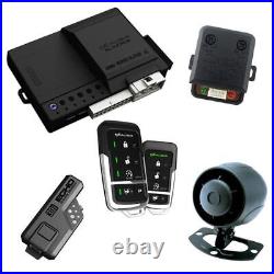 Excalibur 2-way Car Alarm System With Remote Start 3000 Foot Range AL17753DB