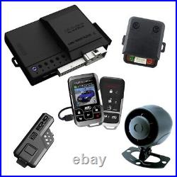 Excalibur AL-2075-3DB-L 2-Way Car Remote Start Alarm System with 1-Mile Remotes