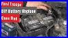 Ford Escape Battery Replacement With Cowl Off Diy Fail