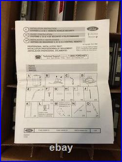 Ford Lincoln Mercury Genuine OEM Remote Vehicle Security System 3.5 Year 00-08