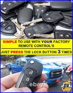 Js Alarms Plug & Play Remote Car Starter 3X Lock For 2016 Chevrolet Equinox GM7