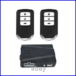 Keyless Entry Car Engine Start Alarm Security System Push Button Remote Control