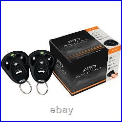 NEW Avital 5105L 1-Way Car Security Alarm Remote-Start System D2D Replaces 5103L