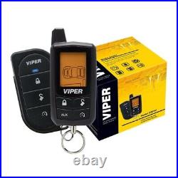 NEW Viper 5305V Security & Remote Starter With 2-Way LCD Remote