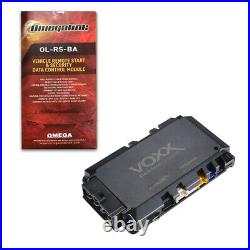 Omegalink Vehicle Remote Start System & Security Data Control Module OL-RS-BA