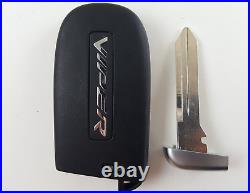 Original Dodge Viper 13-17 Oem Smart Key Less Entry Remote Fob Uncut Blank USA