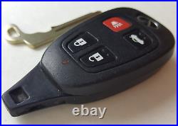 Original Infiniti Q45 M45 02-06 Oem Smart Key Less Entry Remote Fob Uncut Blank