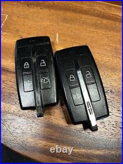 Original Lincoln Mks Mkt 09-12 Oem Smart Key Less Entry Remote Fob Blank Uncut