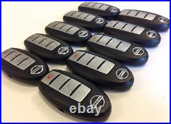 Original Lot Of 10 Nissan Maxima Altima 07-14 Oem Smart Key Less Entry Remote Us