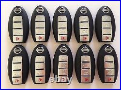 Original Lot Of 10 Nissan Sentra Versa 13-19 Oem Smart Key Less Entry Remote Fob