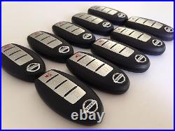 Original Lot Of 10 Nissan Sentra Versa 13-19 Oem Smart Key Less Entry Remote Fob