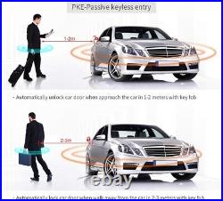 PKE Passive Keyless Entry Car Alarm System with Remote Start & Trunk Release
