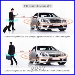 Passive keyless Entry auto alarm system passive entry Remote start engine start