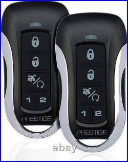 Prestige APS787Z One-Way Remote Start with Keyless Entry and Security System