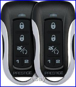Prestige APS787Z Remote Start / Keyless Entry And Security System WithUp To 1 Mile