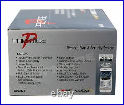 Prestige APS787Z Remote Start & Security System 1-Way 5-Button 1-Mile Range SRT