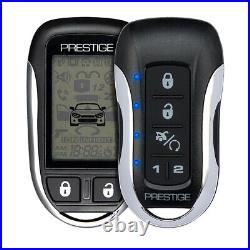 Prestige APS997ZLR 2-Way LCD Car Remote Start Keyless Entry & Security System