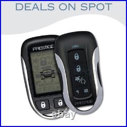 Prestige APS997Z Brand New 2-Way Remote Start & Security System Car Alarm