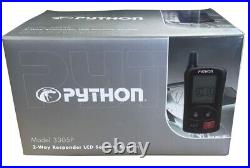 Python 3305P 2Way Responder LCD Security System