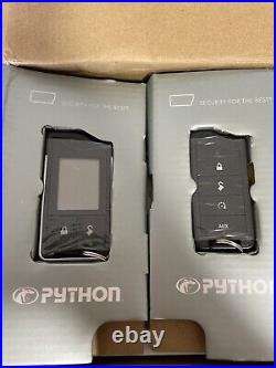 Python 5706P 2-Way Pager LC3 Alarm Security & Remote Start 1 Mile Long Range NEW