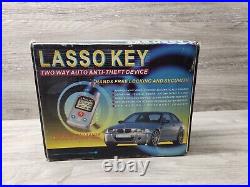 RARE VINTAGE LASSO KEY TWO WAY AUTO LOCKING AND SECURITY (No Remote Start)