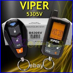 Refurbished Viper 5305v 2 Way LCD Vehicle Car Alarm Keyless Entry Remote Start