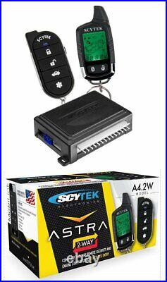 ScyTek A42W Two Way Remote Security/engine Start System with Keyless Entry