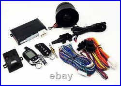 ScyTek A42W Two Way Remote Security/engine Start System with Keyless Entry