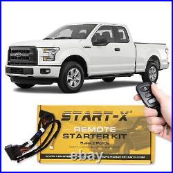 Start-x Remote Starter Kit For Ford F-150 15-20, F-250/f-350 17-21, Ranger 19-23