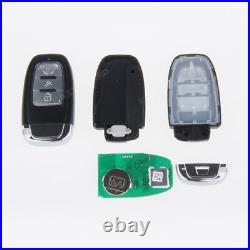 Top Smart Key RFID pke car alarm system remote start push starter keyless entry